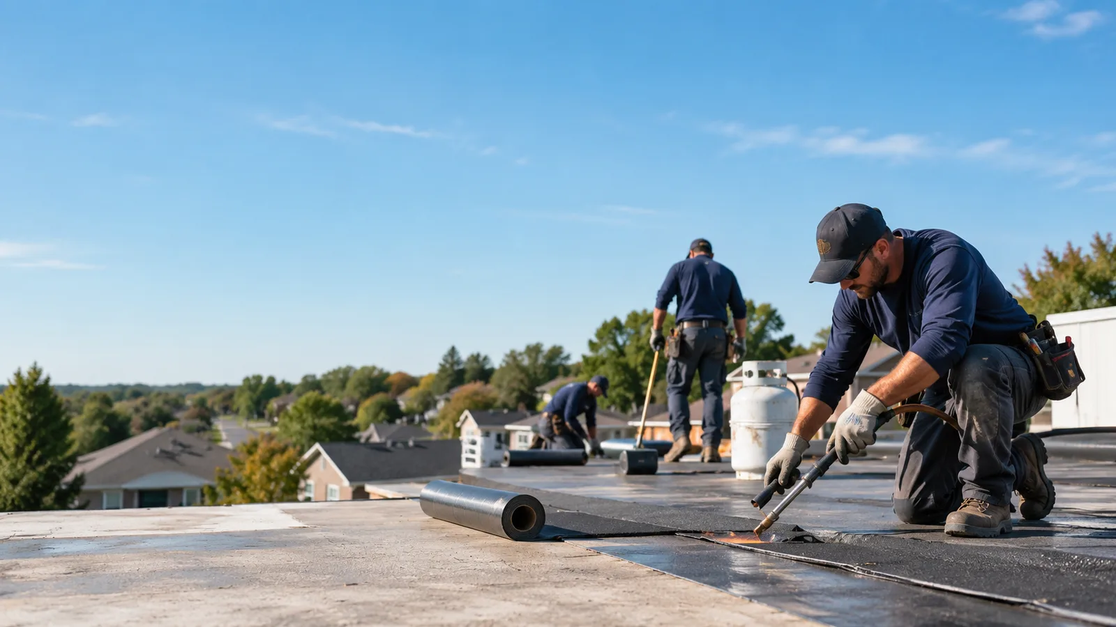 Flat Roof Leak Repair providers in Wing, AL